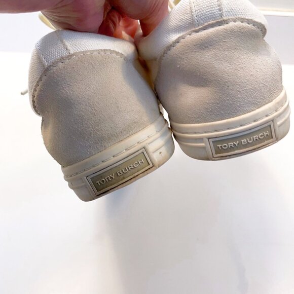 Tory Burch Classic Court Sneaker, Size 9.5 - Picture 8 of 11